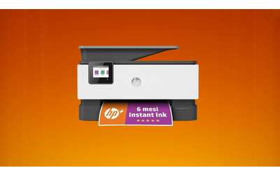 Stampante HP OfficeJet Pro in super offerta su Amazon: il prezzo crolla del 33%