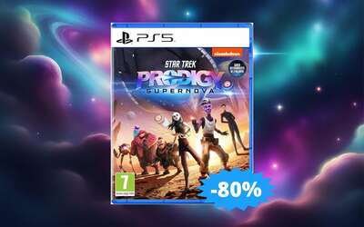Star Trek Prodigy per PS5: CROLLO del prezzo su Amazon (-80%)