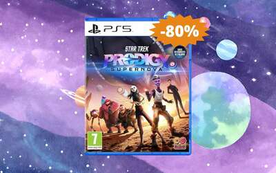 Star Trek Prodigy PS5: sconto FOLLE del 80% su Amazon