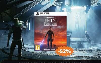 Star Wars Jedi Survivor: CROLLO del prezzo su Amazon (-52%)