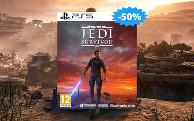Star Wars Jedi Survivor PS5: l’AFFARE di Capodanno (-50%)