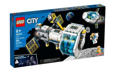 Stazione Spaziale Lunare LEGO: doppia promozione di eBay e lo ricevete prima...
