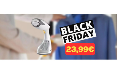 Stiratrice Verticale Ariete in offerta Black Friday a soli 23,99 euro