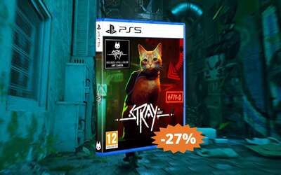 STRAY per PS5: un’avventura felina da non perdere (-27%)