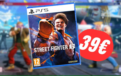 Street Fighter 6 per PS5 è SCONTATO a soli 39€ su Amazon: fallo tuo ora!