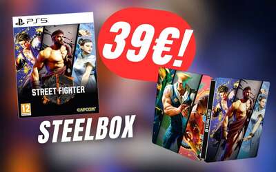 Street Fighter 6 (Steelbook Edition) costa solo 39€ con l’OFFERTA a TEMPO