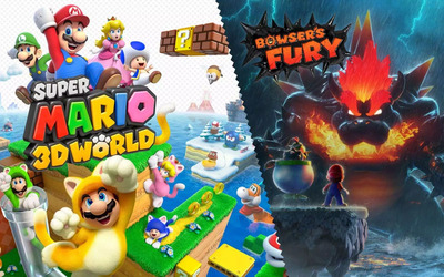 Super Mario 3D World + Bowser’s Fury a 40€ su Amazon