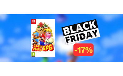 Super Mario RPG è subito in OFFERTA BLACK FRIDAY (-17%)