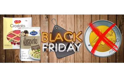 Supermercato Amazon: cibi di marca a meno di 2€, SUPER spesa al Black Friday