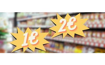 Supermercato Amazon FUORITUTTO da meno di 1€ a meno di 2€: occasioni SHOCK