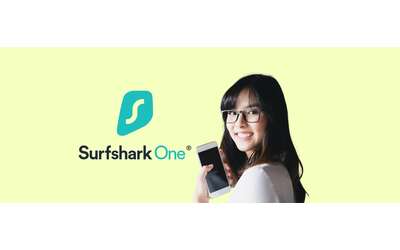 Surfshark One: la tua sicurezza web al 77% di sconto