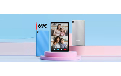 Tablet Android 10” a soli 69€: quest’offerta ha del CLAMOROSO