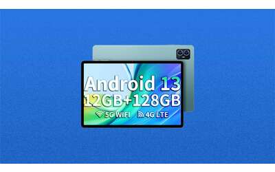 Tablet Android 13 a soli 104,99€?! Sì, con questa SUPER offerta di Amazon