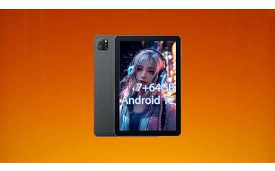 Tablet Android da 10,1″ a meno di 75€ grazie a questa SUPER OFFERTA di...