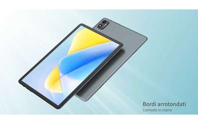 tablet android in offerta a 109 questo il modello giusto 8 128 gb