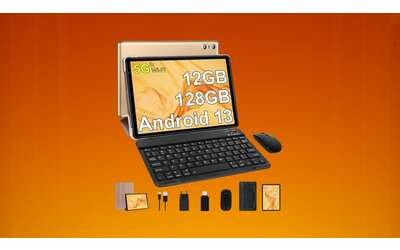 Tablet con Android 13 e tastiera a soli 89,99€ grazie ad una MEGA offerta...