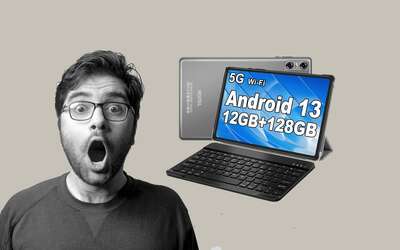 Tablet da 10 pollici con Android 13 in sconto TOP: prezzo BOMBA!