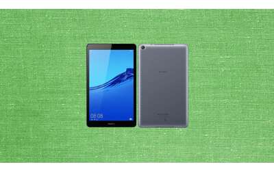 Tablet Huawei con Android ricondizionato in OFFERTA FOLLE a soli 80,99€:...