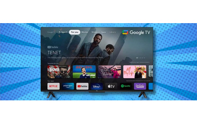 TCL ti propone una smart TV 55 pollici da qualità 4K a soli 300€