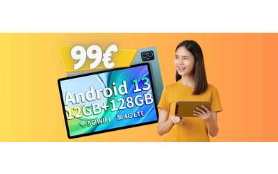 TECLAST M50: il Tablet Android che VOGLIONO TUTTI a 60€ in MENO