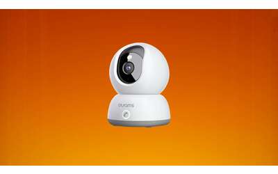 Telecamera di sorveglianza con night vision a colori in offerta a soli 24,99€ su Amazon