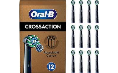 Testine per spazzolino elettrico Oral-B in super offerta su Amazon (-35%)
