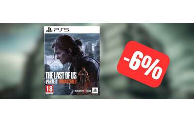 The Last of Us Parte II Remastered PS5 disponibile e IN OFFERTA su Amazon