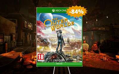 The Outer Worlds per Xbox: avventura epica Sci-Fi (-84%)