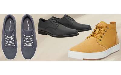 Timberland anticipa il Black Friday su Amazon con promozioni SCIOCCANTI