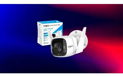 tp link tapo c320ws in offerta la migliore telecamera per la sicurezza esterna