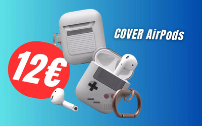 Trasforma le tue AirPods in un Game Boy grazie a questa Cover!