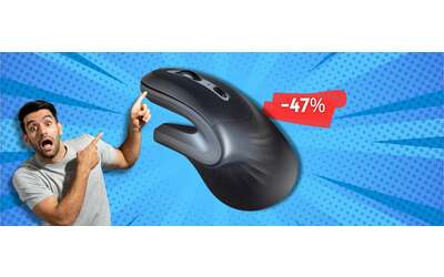Trust Verro è il mouse per la TUA mano: ergonomico, wireless e SCONTATO