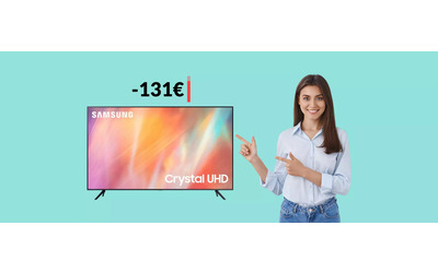 tv 4k samsung 65 con digitale terrestre nuovo calo di prezzo