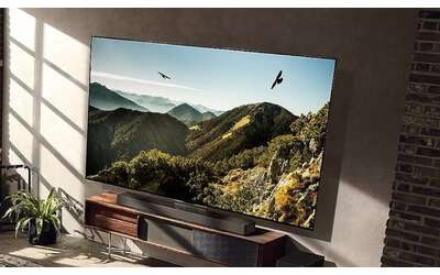 TV LG OLED evo 4K da 77″: disponibilità limitata e risparmio di più di...