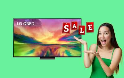 TV LG QNED 4K da 65″: sconto IMPERDIBILE su Amazon (anche a rate)