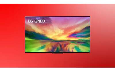 TV QNED da 55″ della LG in SUPER offerta: 4K, 120Hz, tante funzioni smart