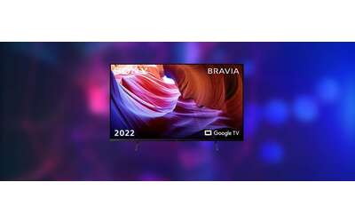 TV Sony Bravia 4K da 55″ in super sconto: pochissime unità rimaste