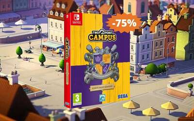 Two Point Campus Nintendo Switch: sconto FOLLE del 75%