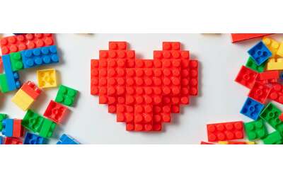 Un LEGO per San Valentino: i migliori set disponibili su Amazon