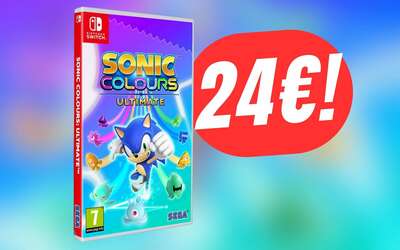 Uno dei migliori Sonic è in sconto a 24€ per Nintendo Switch!