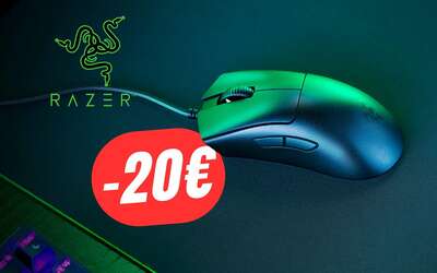 Uno dei Mouse da Gaming migliori di sempre CROLLA a 20€ in meno su Amazon!
