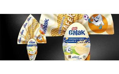 Uovo di Pasqua Galak con wafer a 8€ su Amazon: DELIZIOSO, mini prezzo