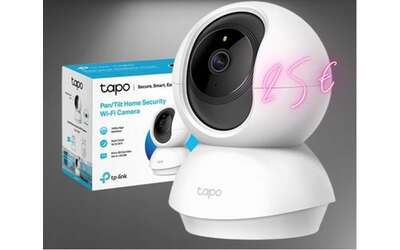 Videocamera di sorveglianza per interni TP-Link Tapo C200 scontata del 36% su...