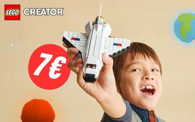 Vola nello spazio con lo Space Shuttle LEGO a soli 7€!