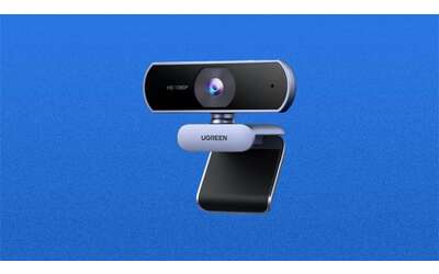 Webcam Full HD, che prezzo! Su Amazon è in offerta a meno di 35€