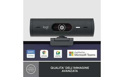 Webcam Logitech in super offerta su Amazon: tante funzionalità avanzate ad un prezzo wow