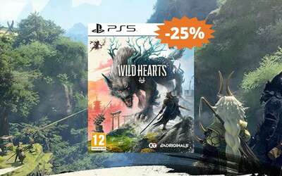 Wild Hearts per PS5: sfida le indomite forze della natura (-25%)