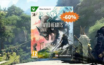 Wild Hearts per Xbox: CROLLO del prezzo su Amazon (-60%)