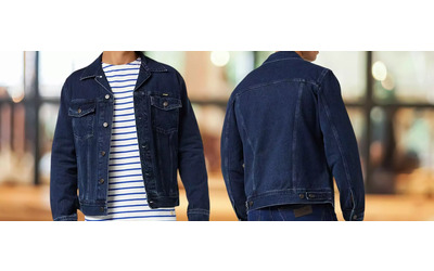 Wrangler SHOCK, sconto 69%: solo 33€ per l’iconica giacca di jeans su Amazon