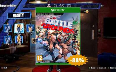 WWE 2K Battlegrounds per Xbox: CROLLO del prezzo su Amazon (-88%)